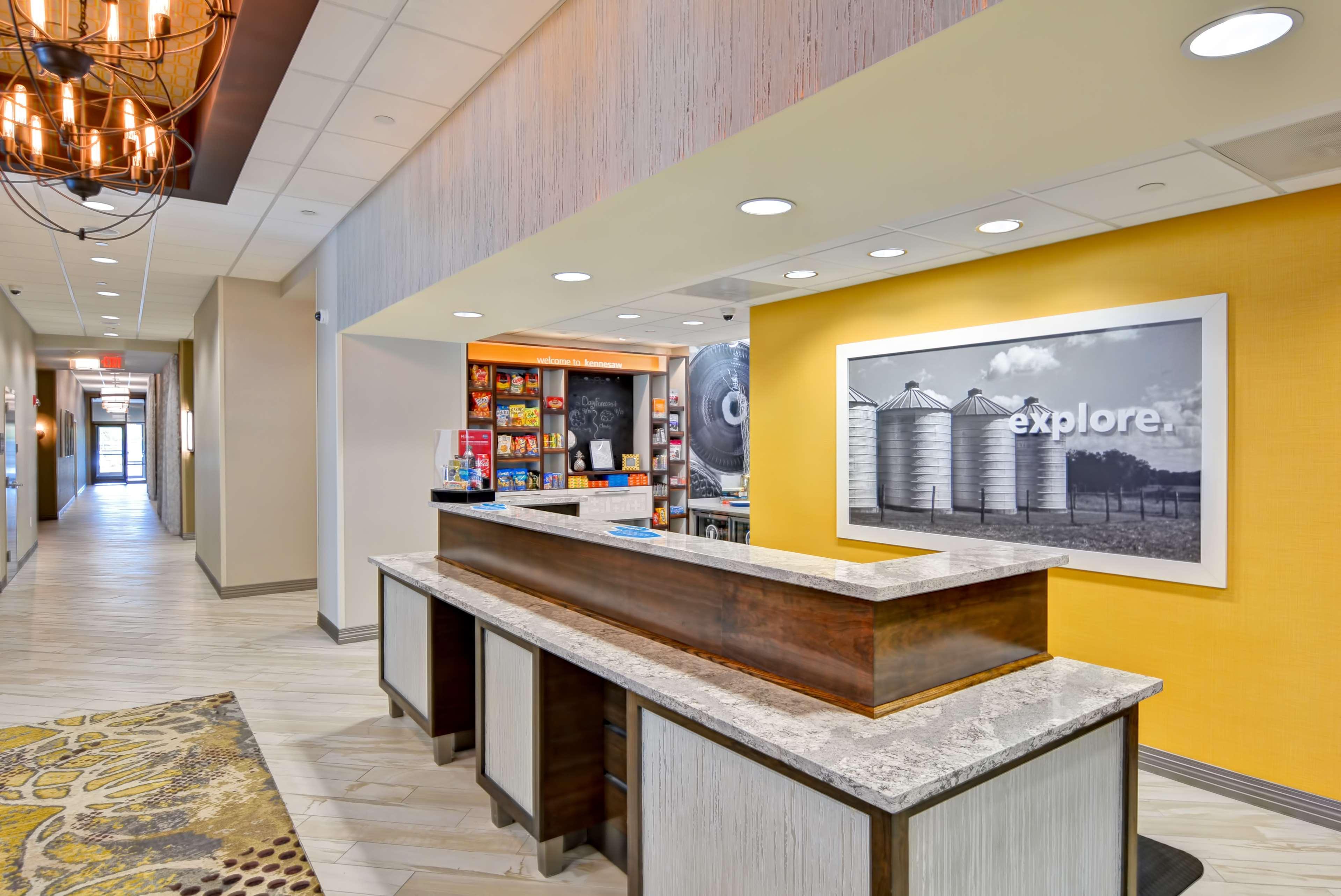 Hampton Inn Atlanta Kennesaw Exterior foto