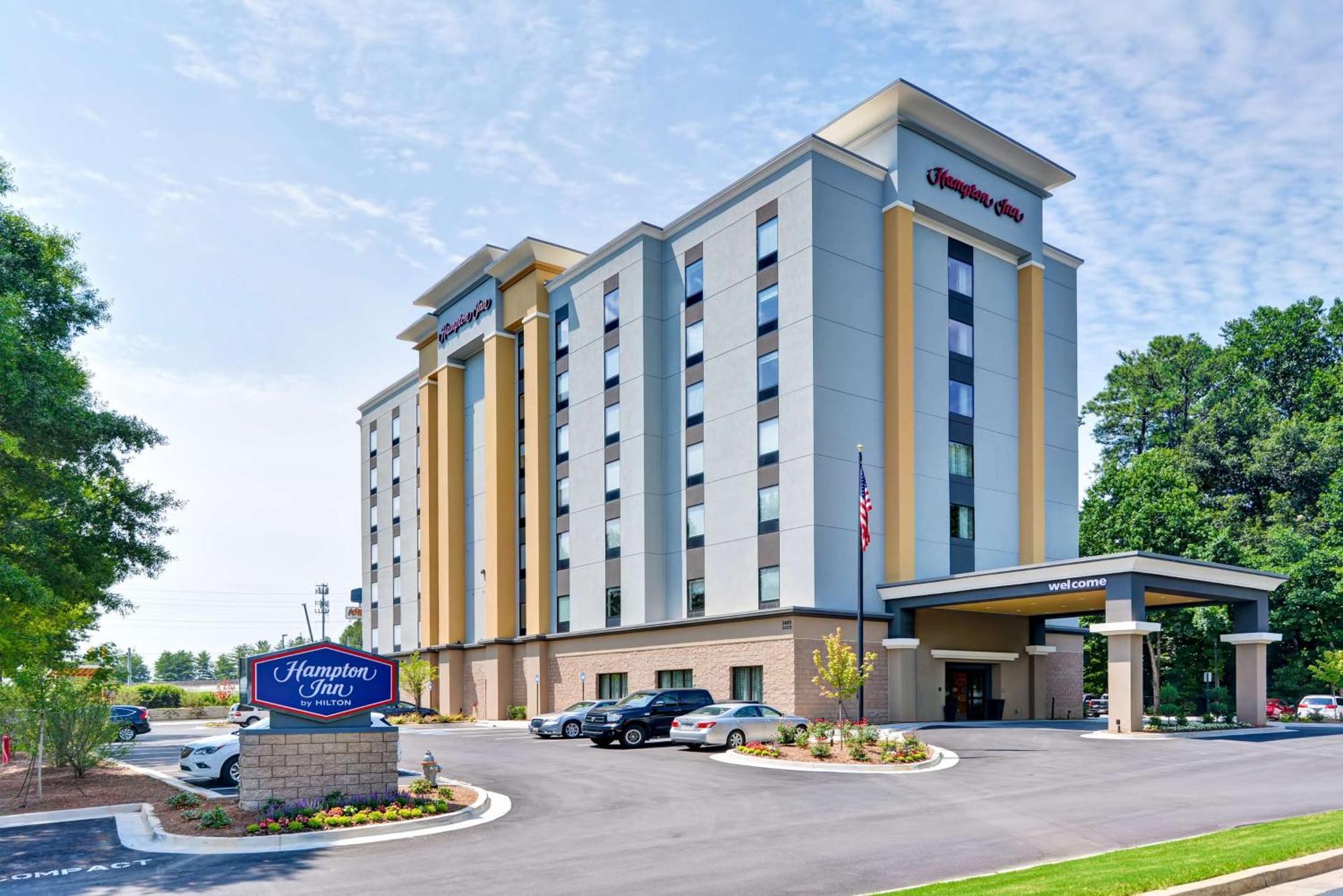 Hampton Inn Atlanta Kennesaw Exterior foto